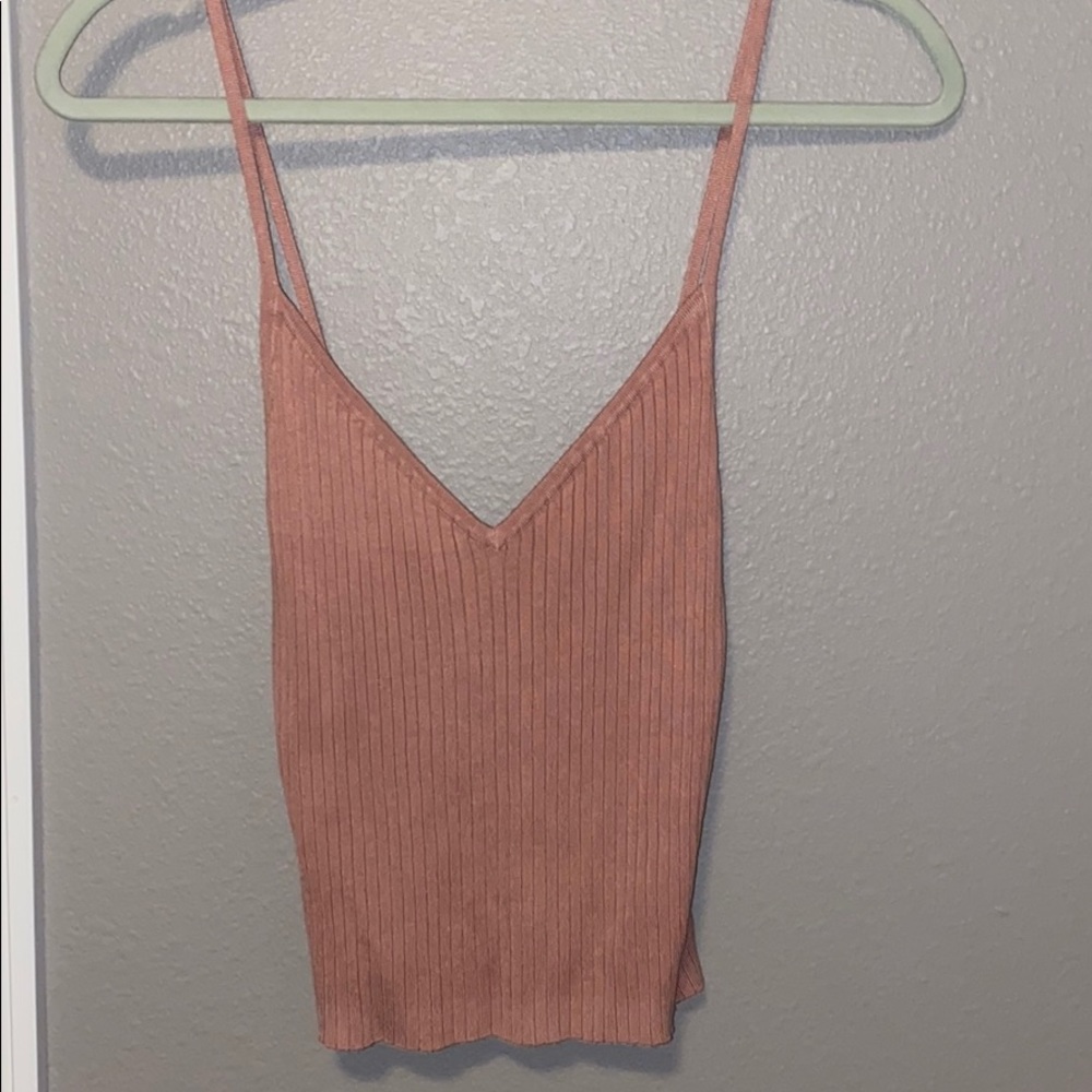 Salmon tank top